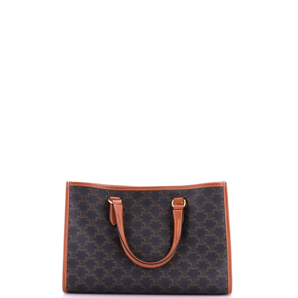Celine Horizontal Cabas Tote Triomphe #248636C18B - Picture 3 of 7